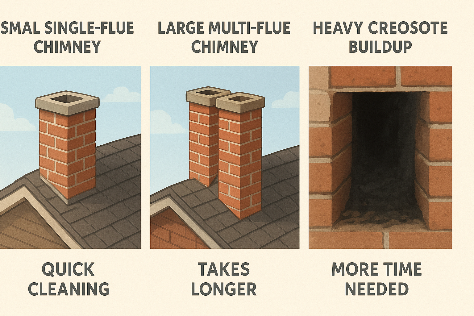 How Long Does It Take to Sweep a Chimney