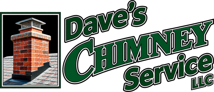 Dave's Chimney Service LLC logo – chimney sweep, inspection and repair in Methuen, MA and Southern NH
