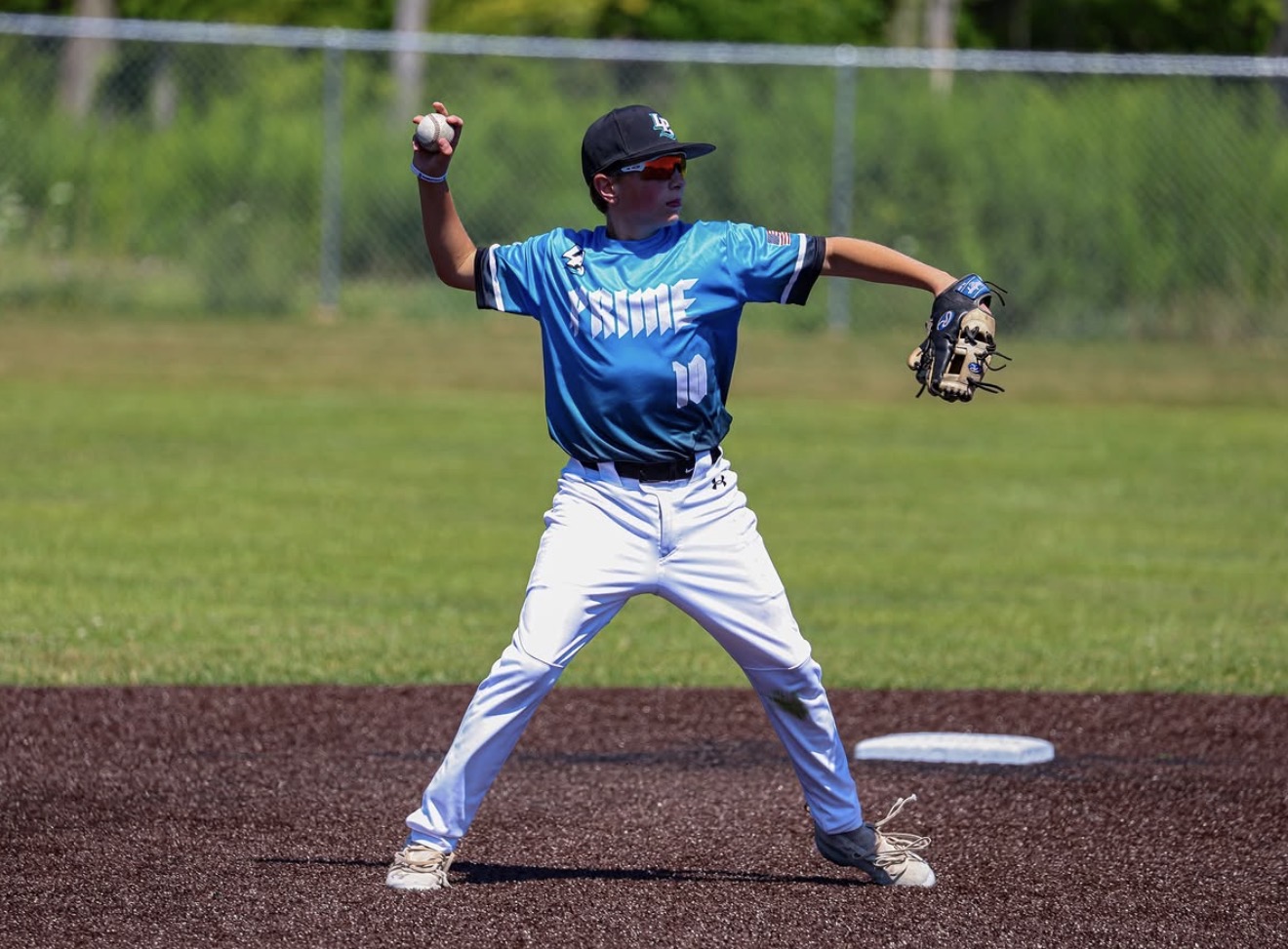 Liquid Prime travel baseball