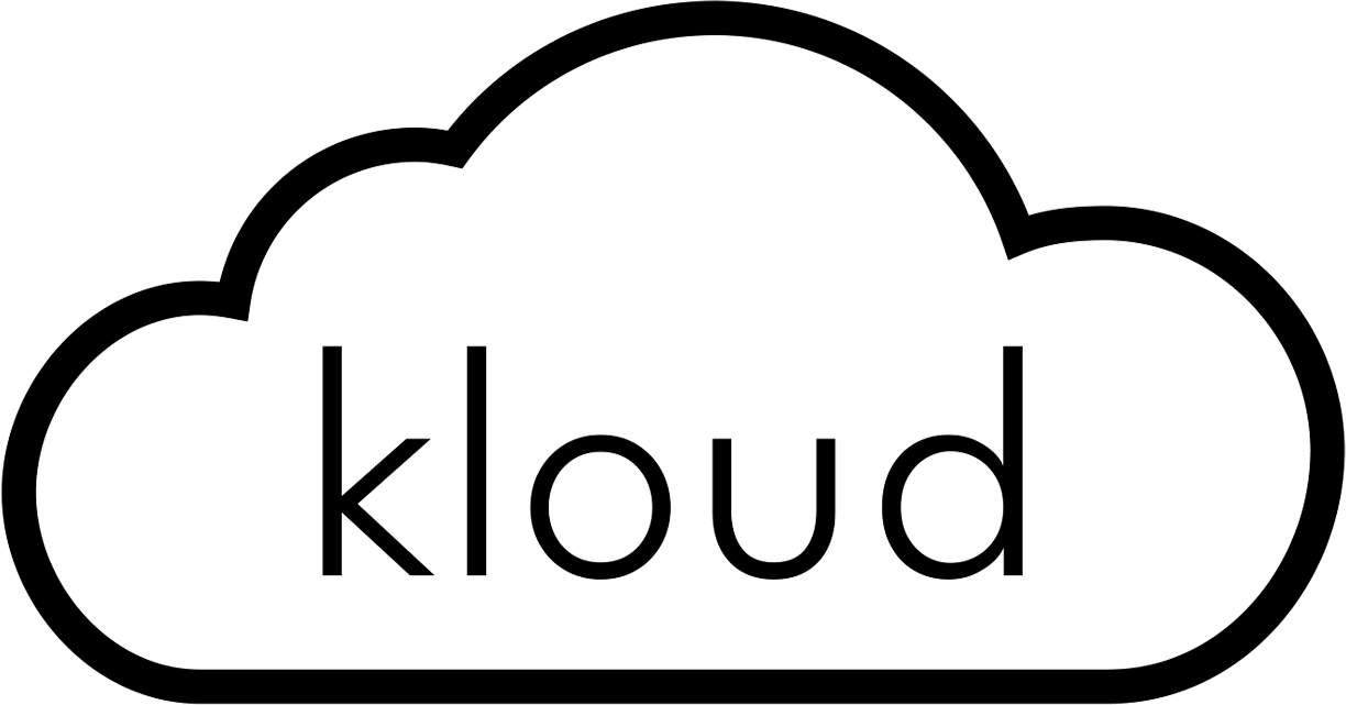 Kloud Health cloud icon for navigation bar, symbolizing wellness, serenity, and holistic health services.