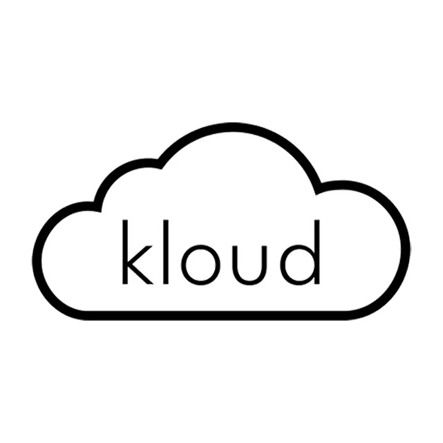 Kloud Health's Instagram profile picture, featuring the brand's logo in a minimalist design.