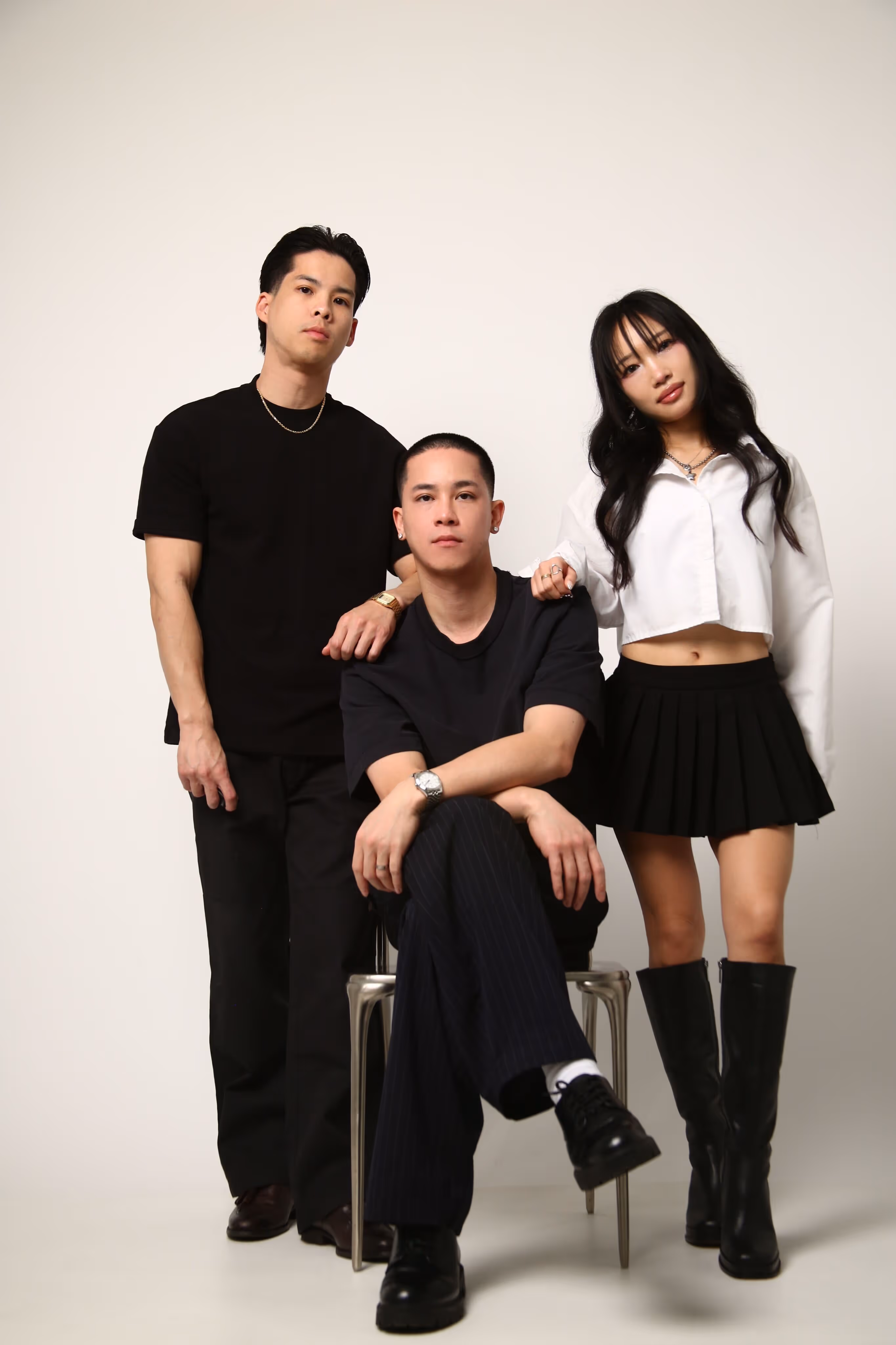 Group photo of the Kloud Health team, showcasing the skilled and dedicated professionals who provide personalized wellness services.