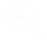 Lips icon representing dermal filler treatments at Kloud Health for enhancing facial volume and smoothness.