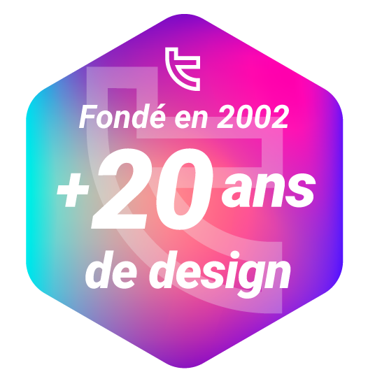 Tofubox - Badge - 20 ans