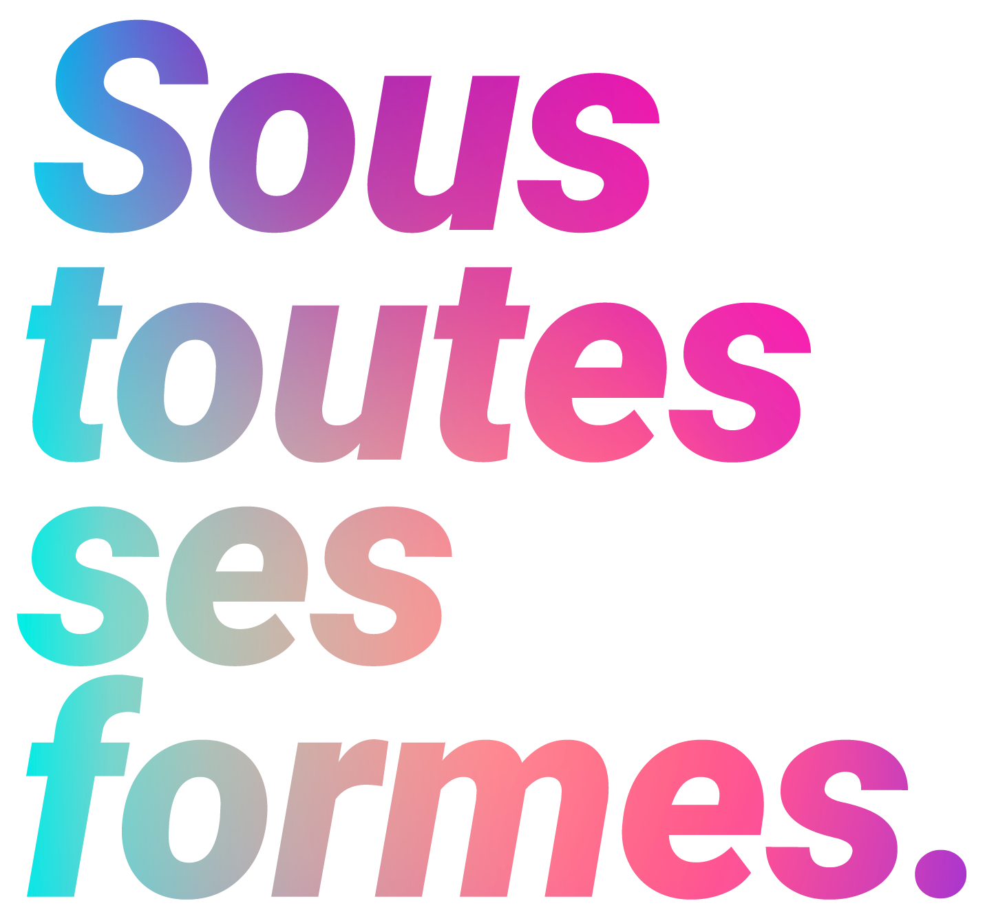 Tofubox - Tagline - Sous toutes ses formes