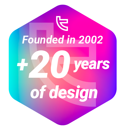 Tofubox - Badge - 20 years