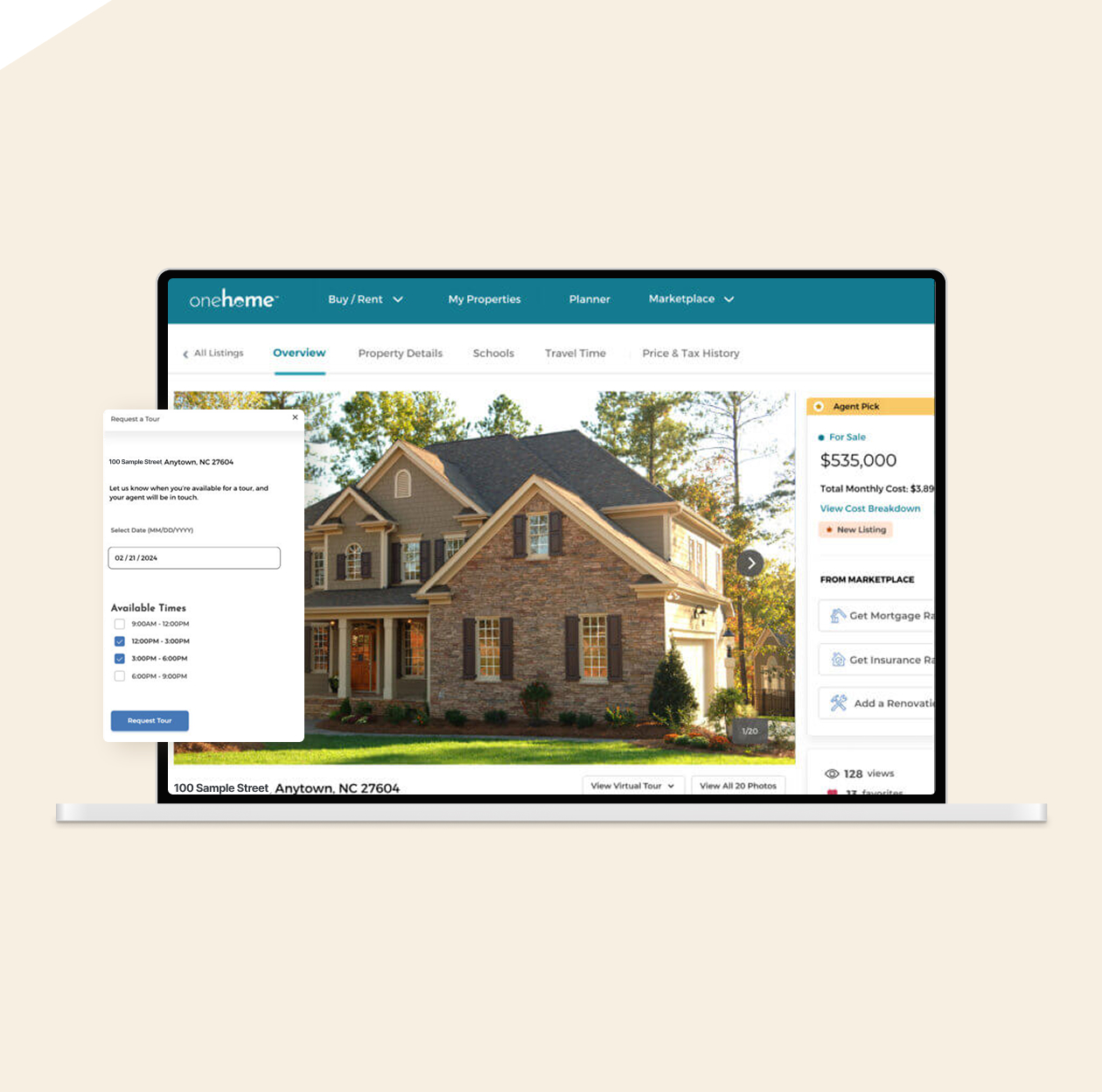 For clients of real estate agents | OneHome by Cotality