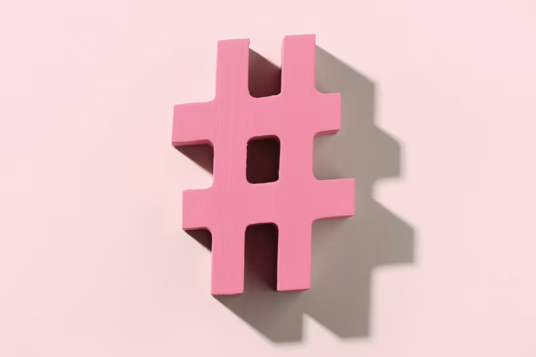 Social Media Guide: Hashtag Strategy