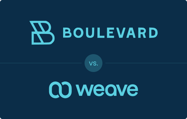 Boulevard vs. Weave