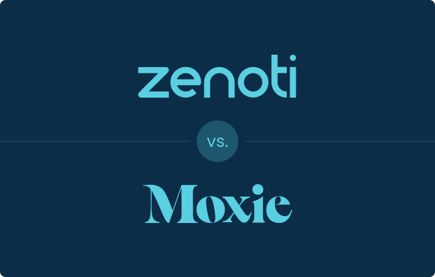 Zenoti vs. Moxie 