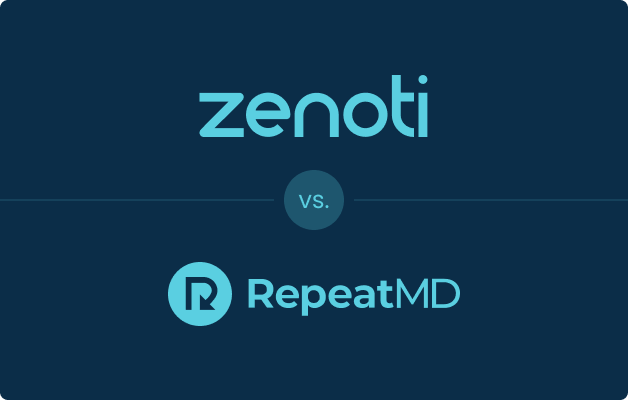 Zenoti vs. RepeatMD 