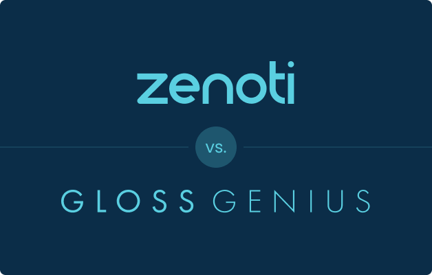 Zenoti vs. GlossGenius 