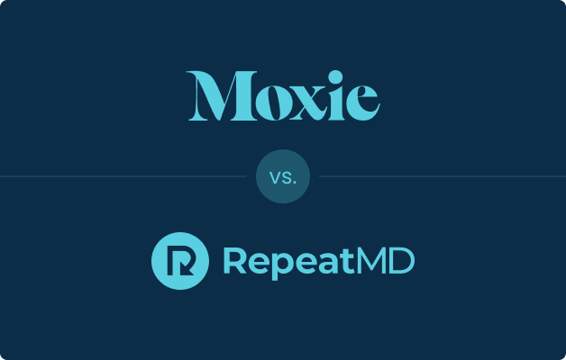 Moxie vs. RepeatMD 