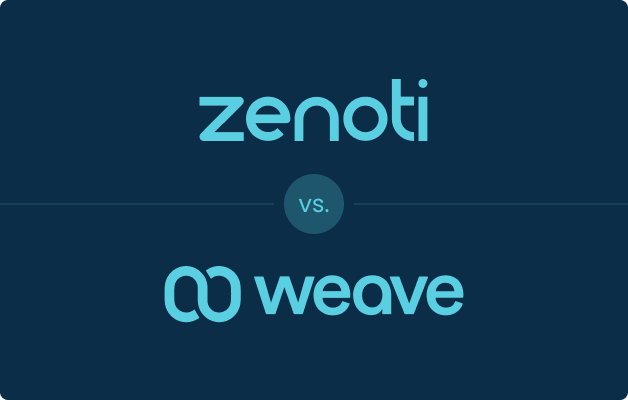 Zenoti vs. Weave 