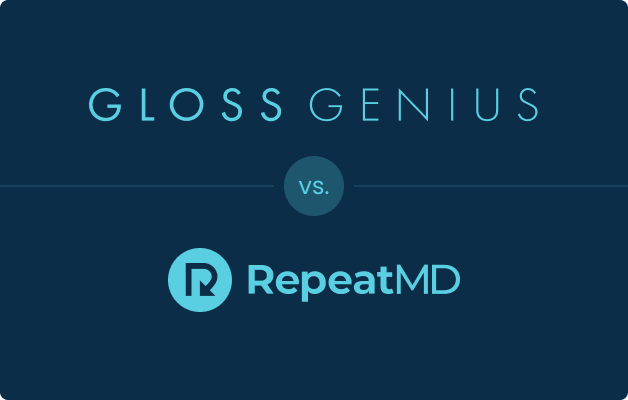 RepeatMD vs. GlossGenius 