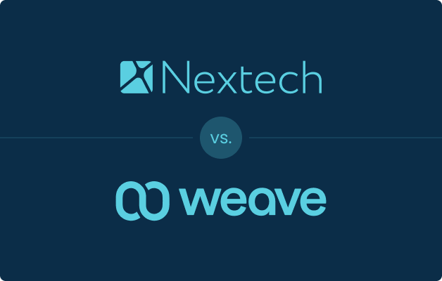 Weave vs. Nextech 