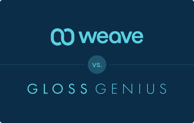 Weave vs. GlossGenius 