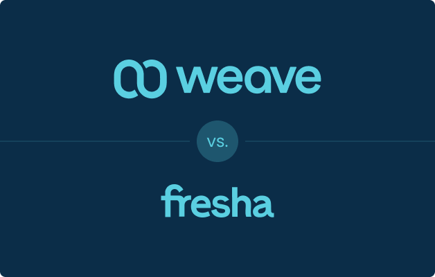 Weave vs. Fresha 