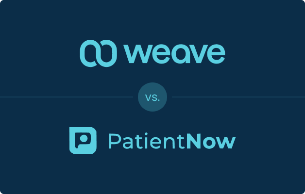 Weave vs. PatientNow 