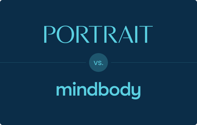 Portrait Care vs Mindbody 