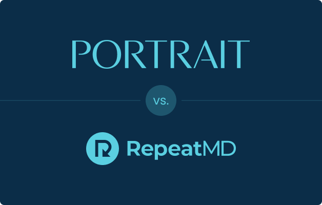 Portrait Care vs RepeatMD 