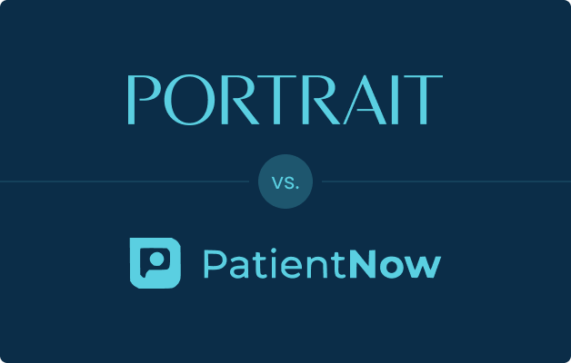 Portrait Care vs PatientNow 
