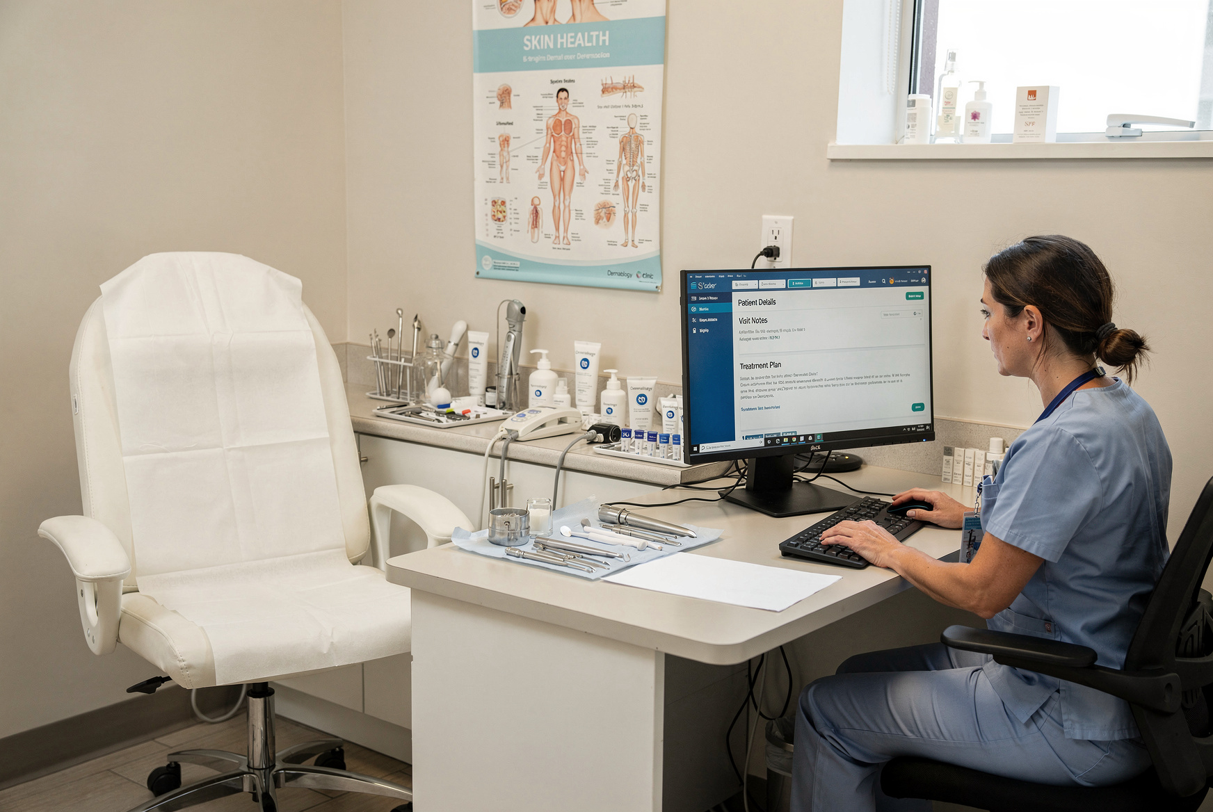 Dermatology Practice EHR Software Requirements 