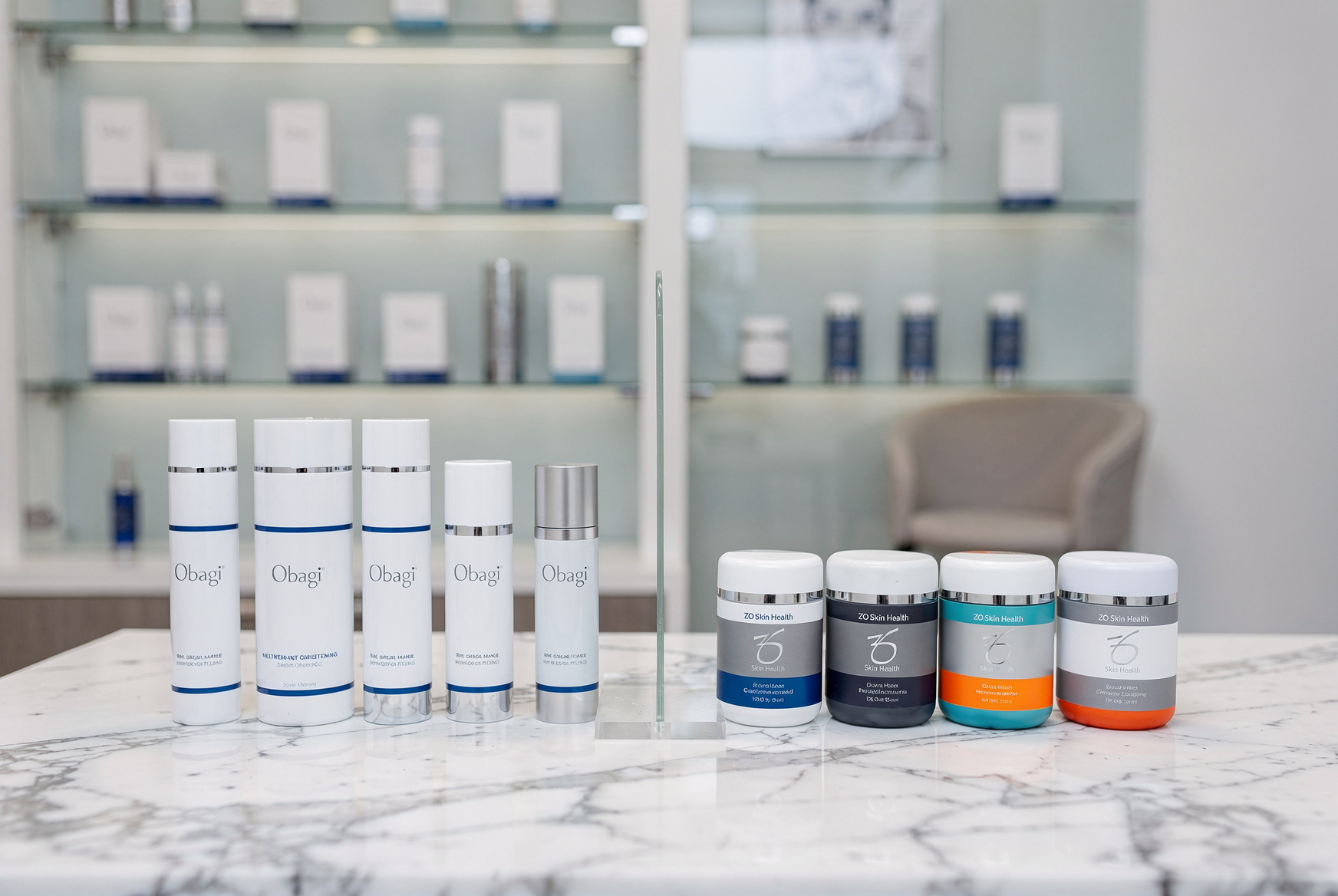 Obagi vs ZO: Pick the Skincare Line for Your Med Spa