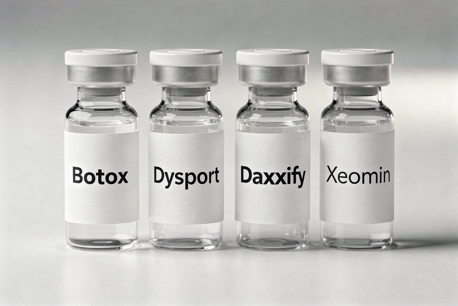 The Ultimate Neurotoxin Brand Comparison for Wrinkle Treatment, Cost, and More