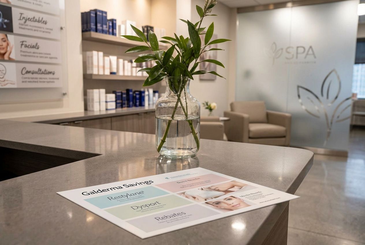 Galderma Savings: How to Save Money on Restylane, Dysport, & More