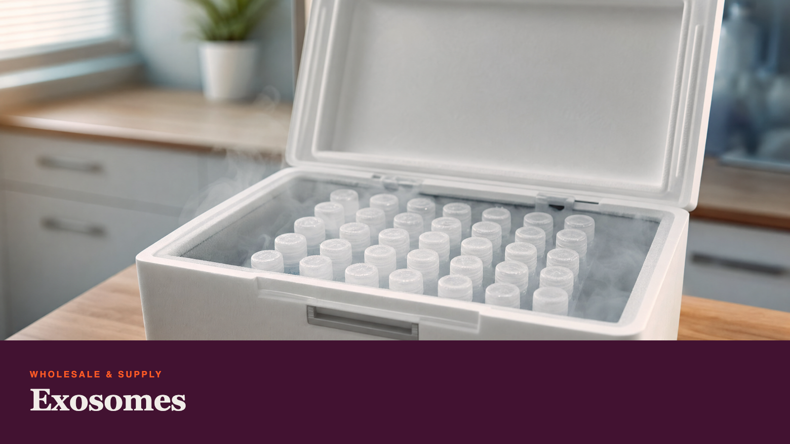 Exosomes Wholesale Guide for Practices