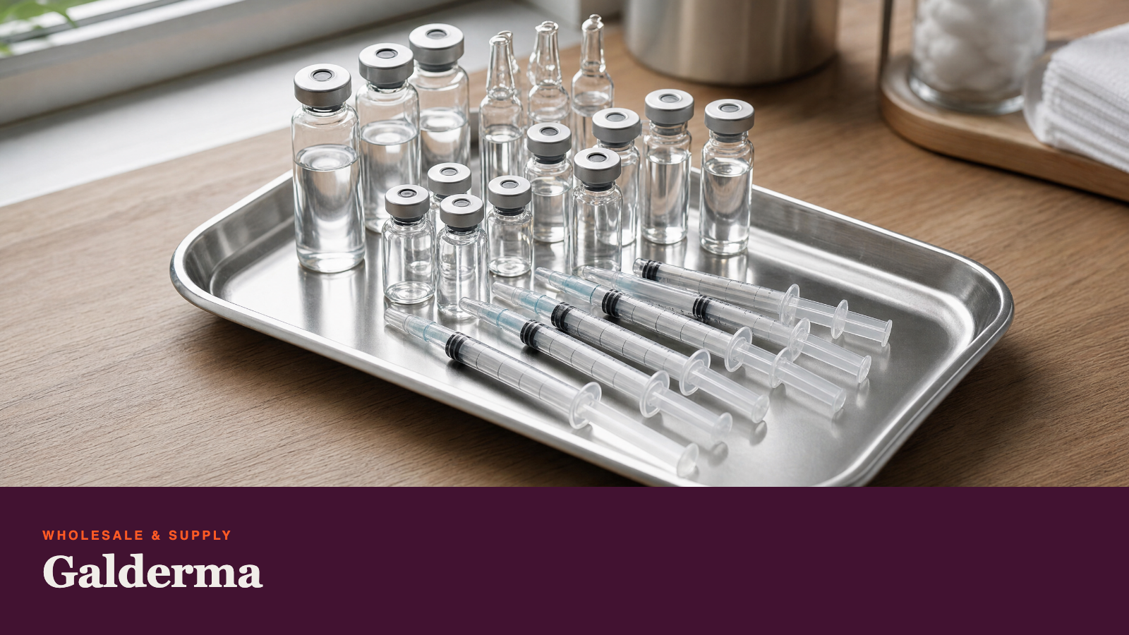 Galderma Products: A Guide for Licensed Practices