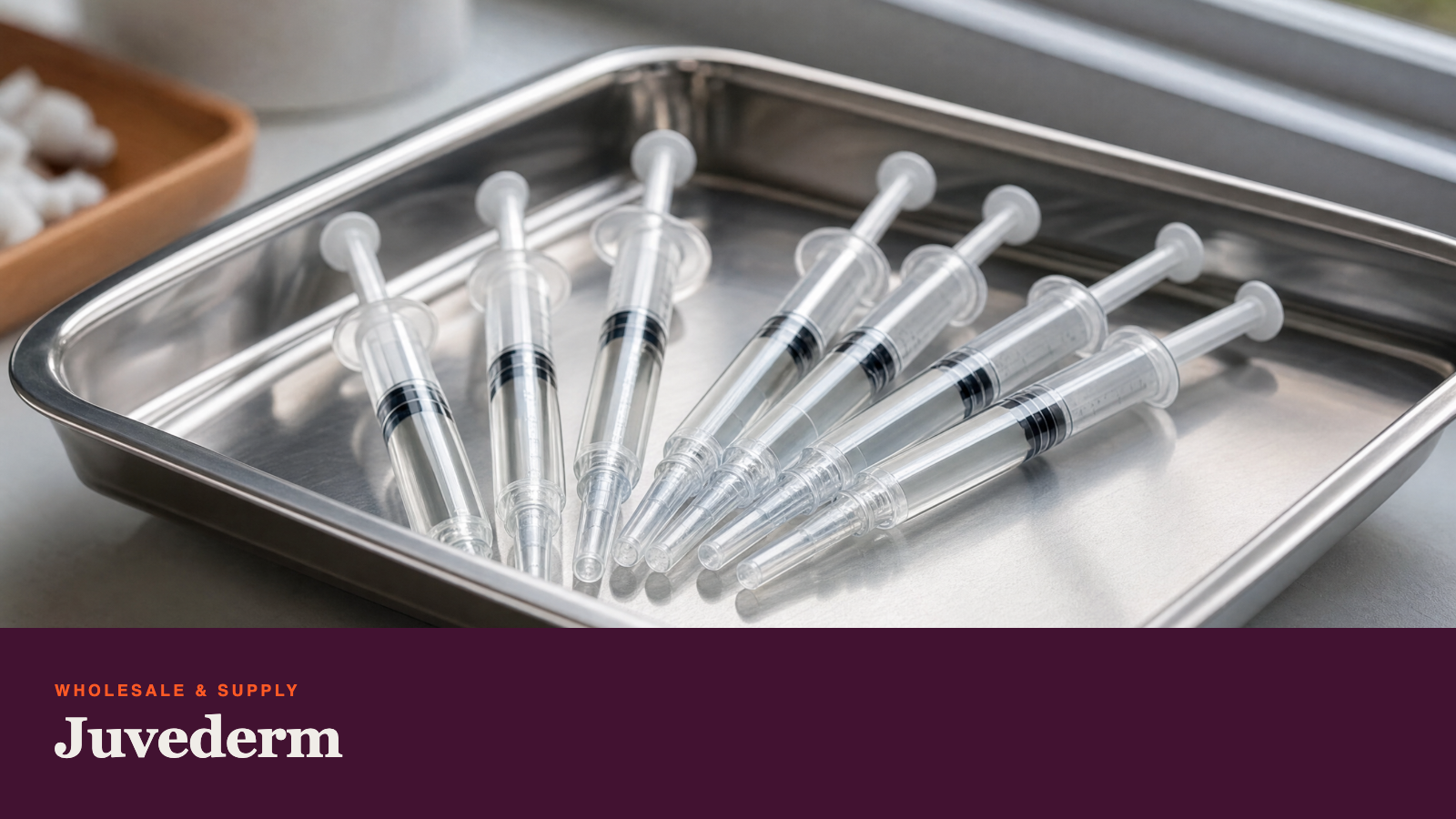 Juvederm Wholesale: Guide for Licensed Practices