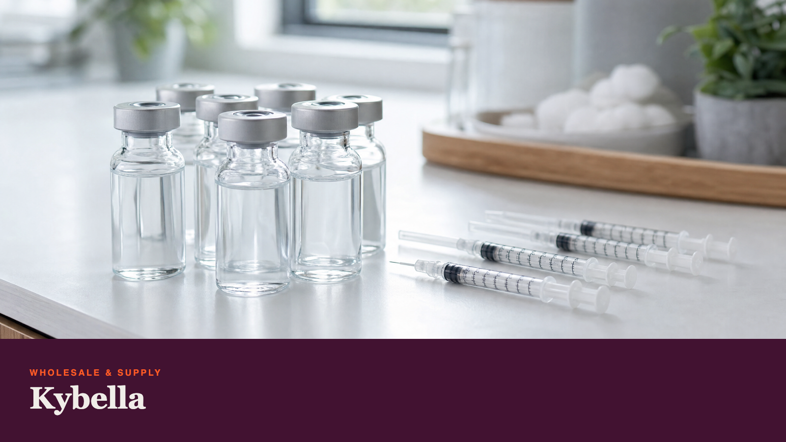 Buy Kybella Wholesale: Guide for Licensed Practices