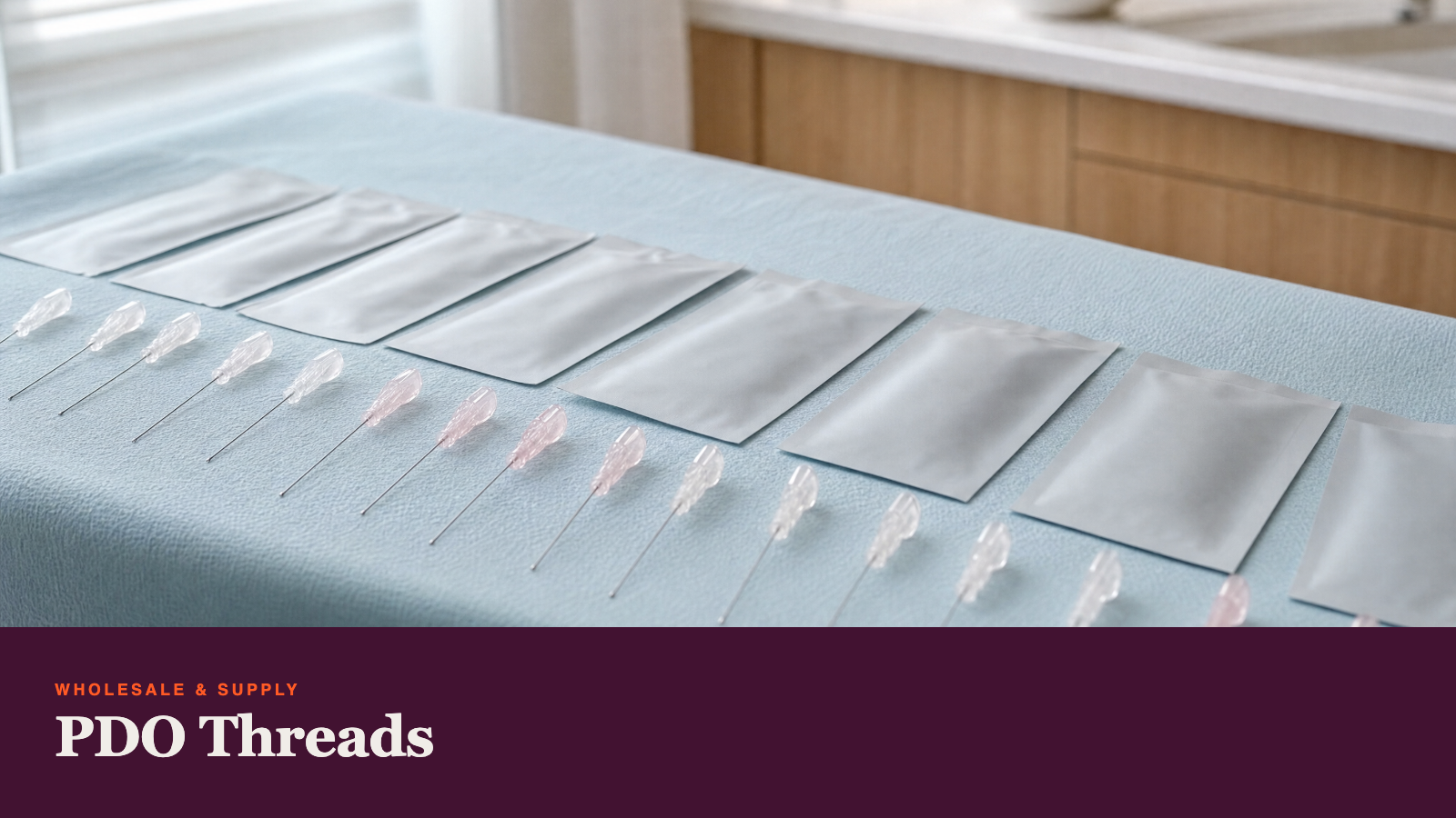 Buy PDO Threads Wholesale: Practice Sourcing Guide