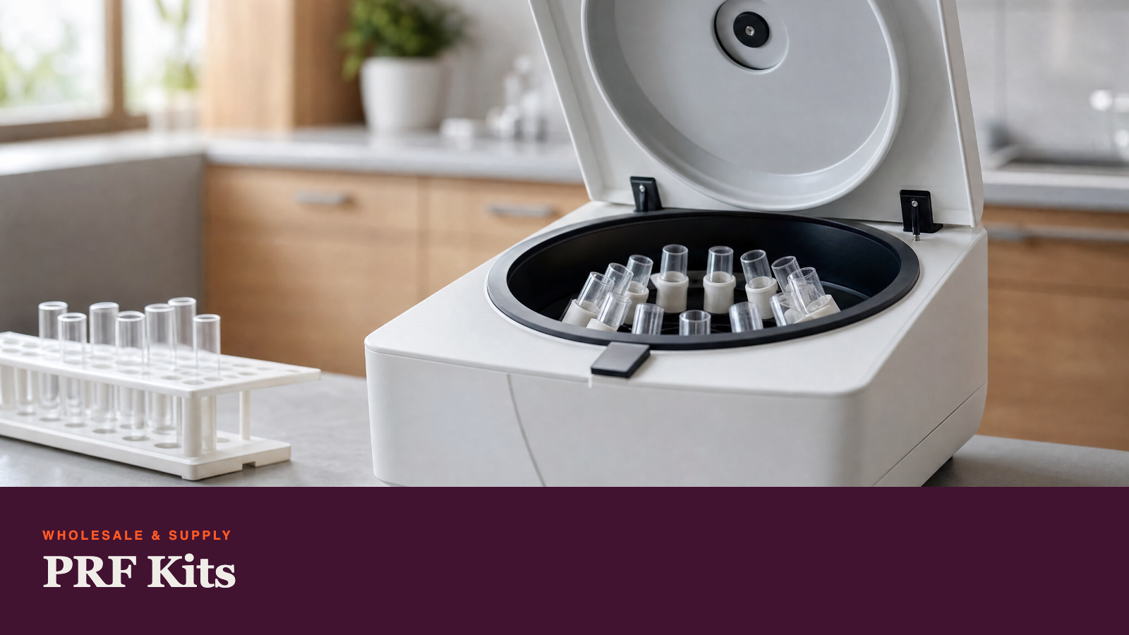 PRF Kits Wholesale: Sourcing Guide for Practices