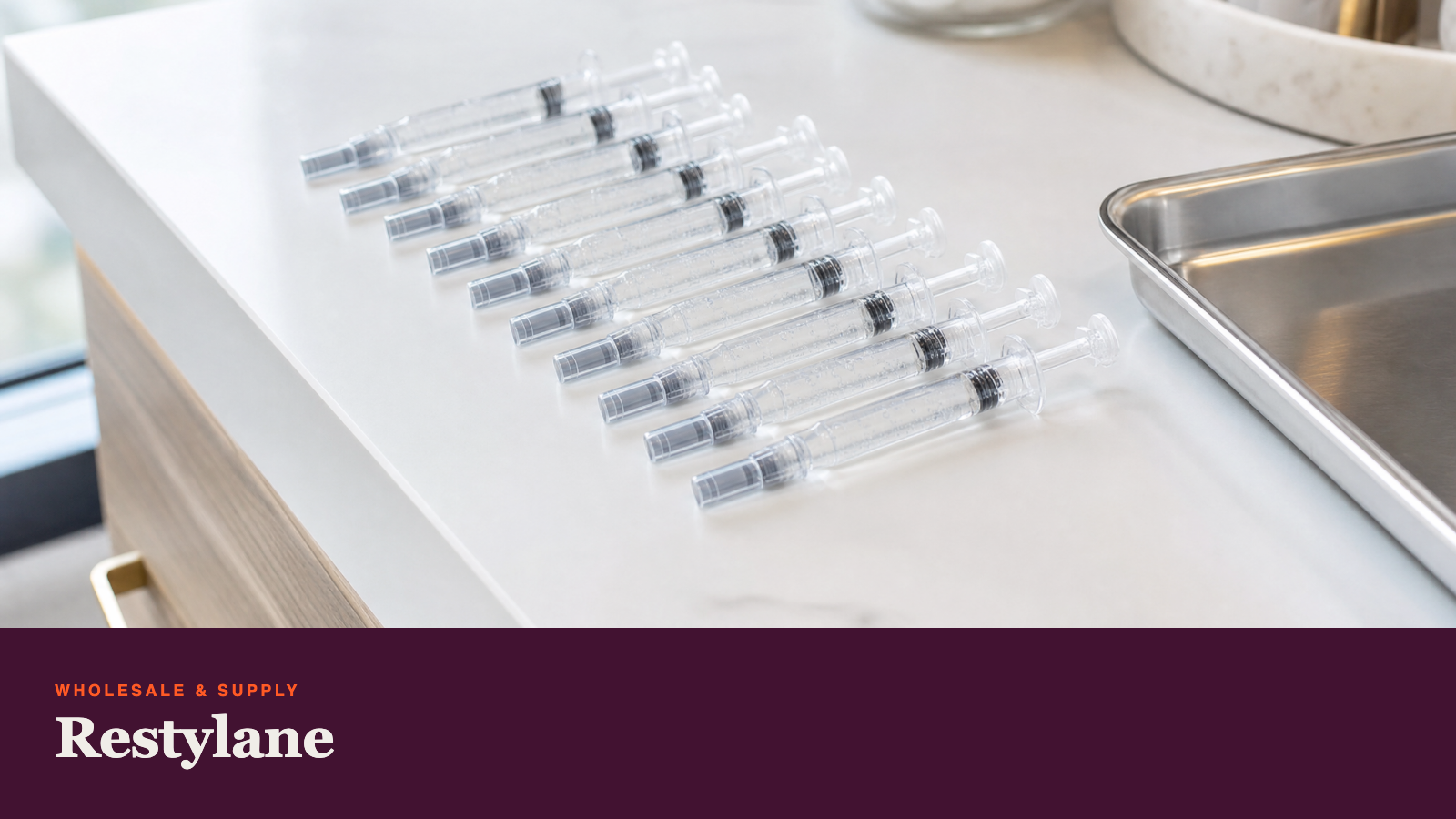 Restylane Wholesale: A Guide for Licensed Practices