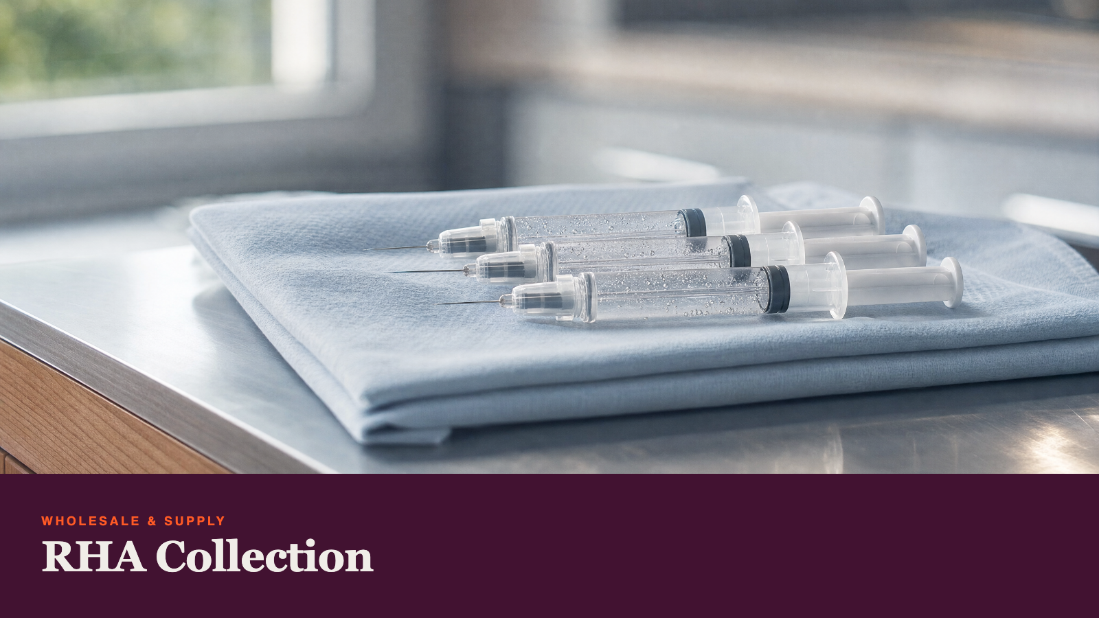 RHA Filler Wholesale: Guide for Licensed Practices