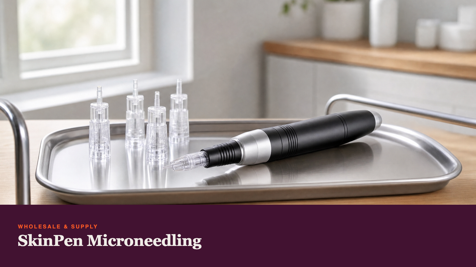 SkinPen Wholesale Distributor Guide for Practices