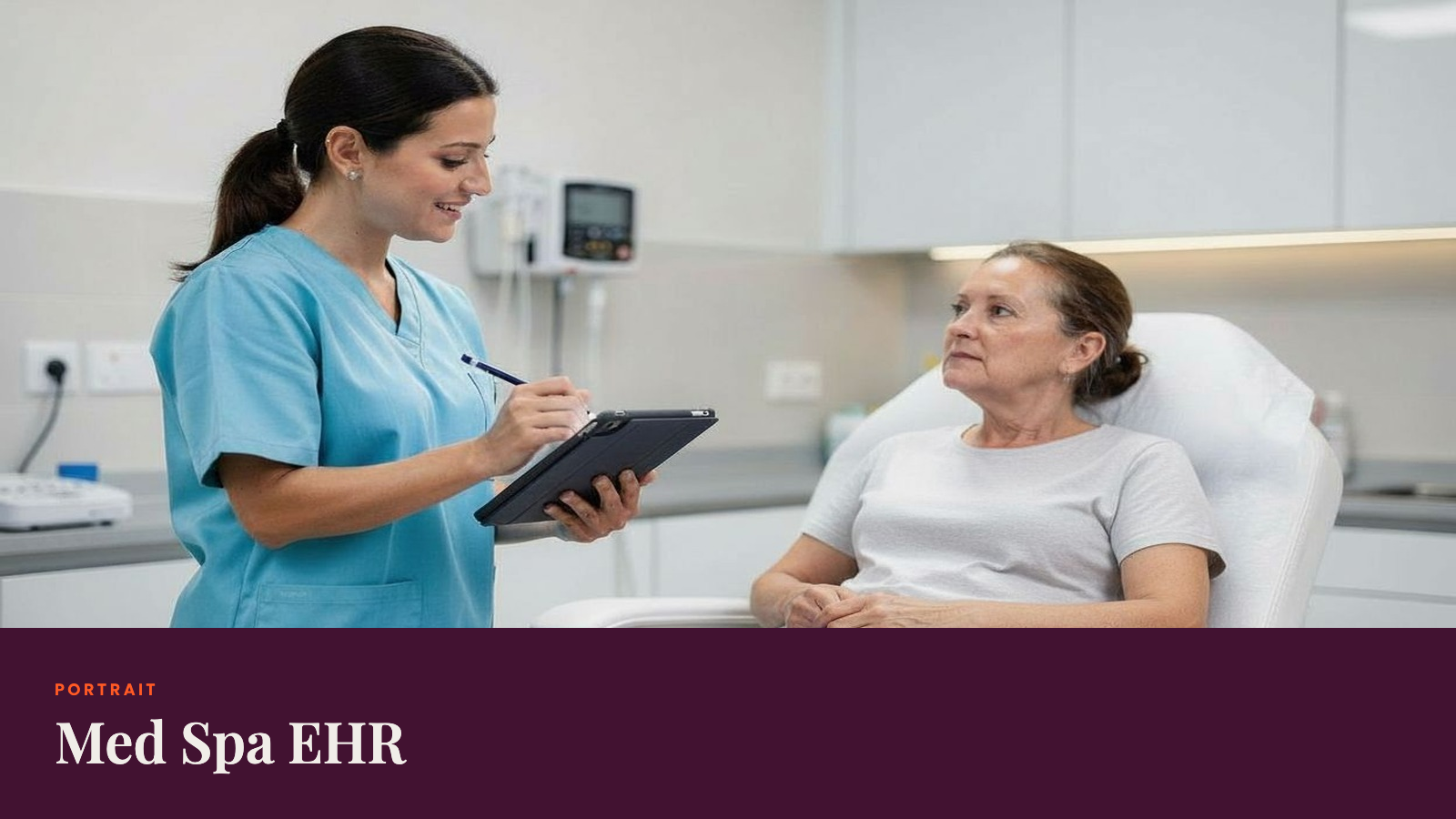 The Best EHR for Med Spas