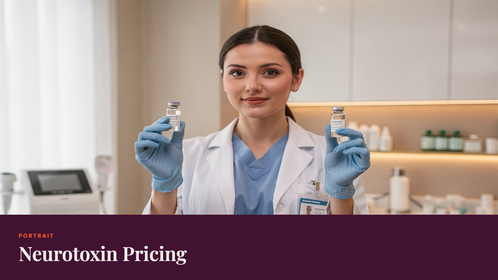 Neurotoxin Price Comparison 2026: Clinic Pricing Guide