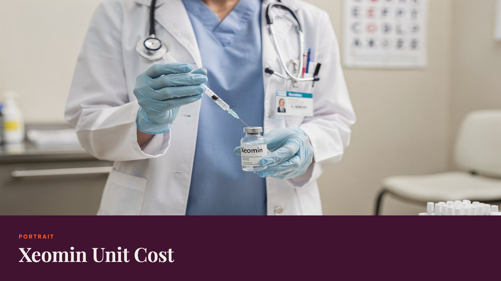 Xeomin Cost Per Unit: How to Save on Supply Costs