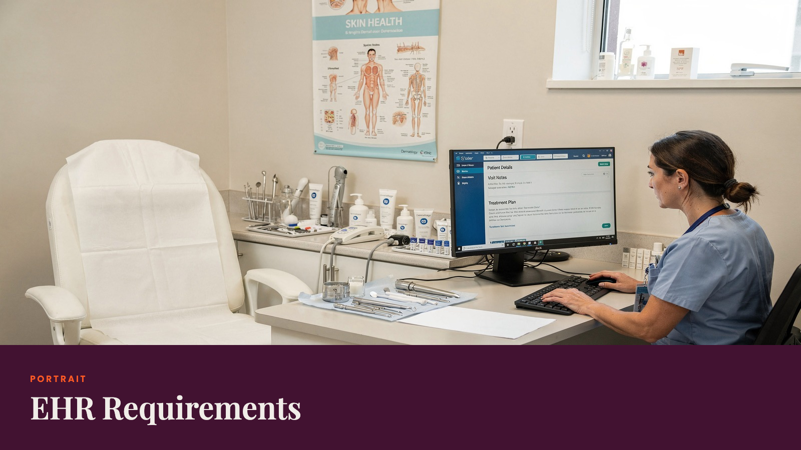 Dermatology Practice EHR Software Requirements