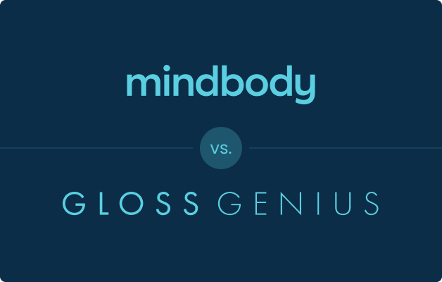 GlossGenius vs. Mindbody