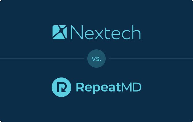 RepeatMD vs. Nextech