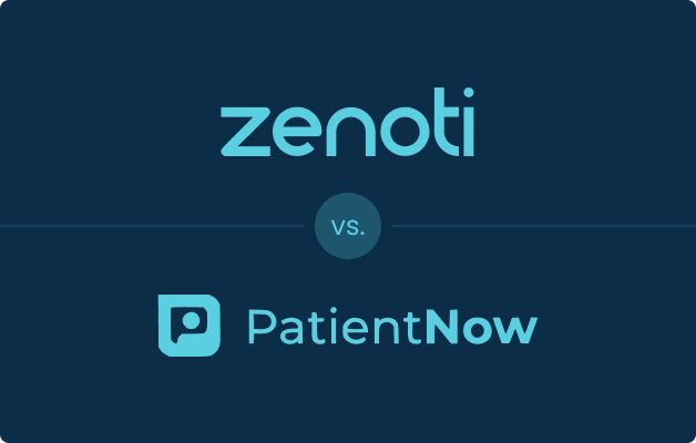 Zenoti vs. PatientNow