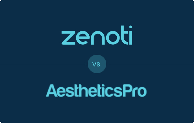 Zenoti vs. AestheticsPro