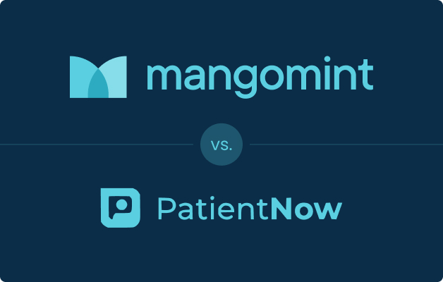 Mangomint vs. PatientNow
