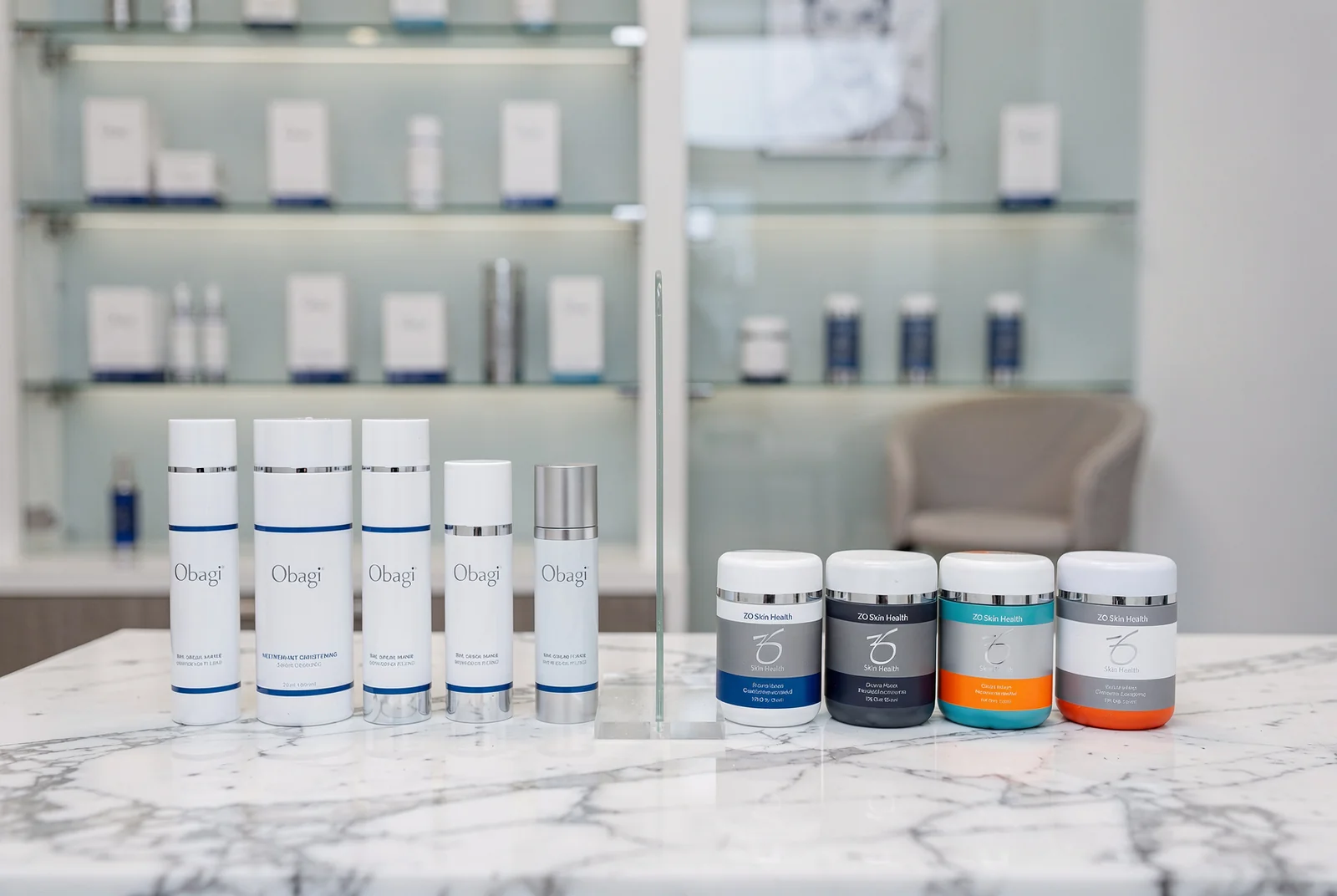 Obagi vs ZO: Pick the Skincare Line for Your Med Spa