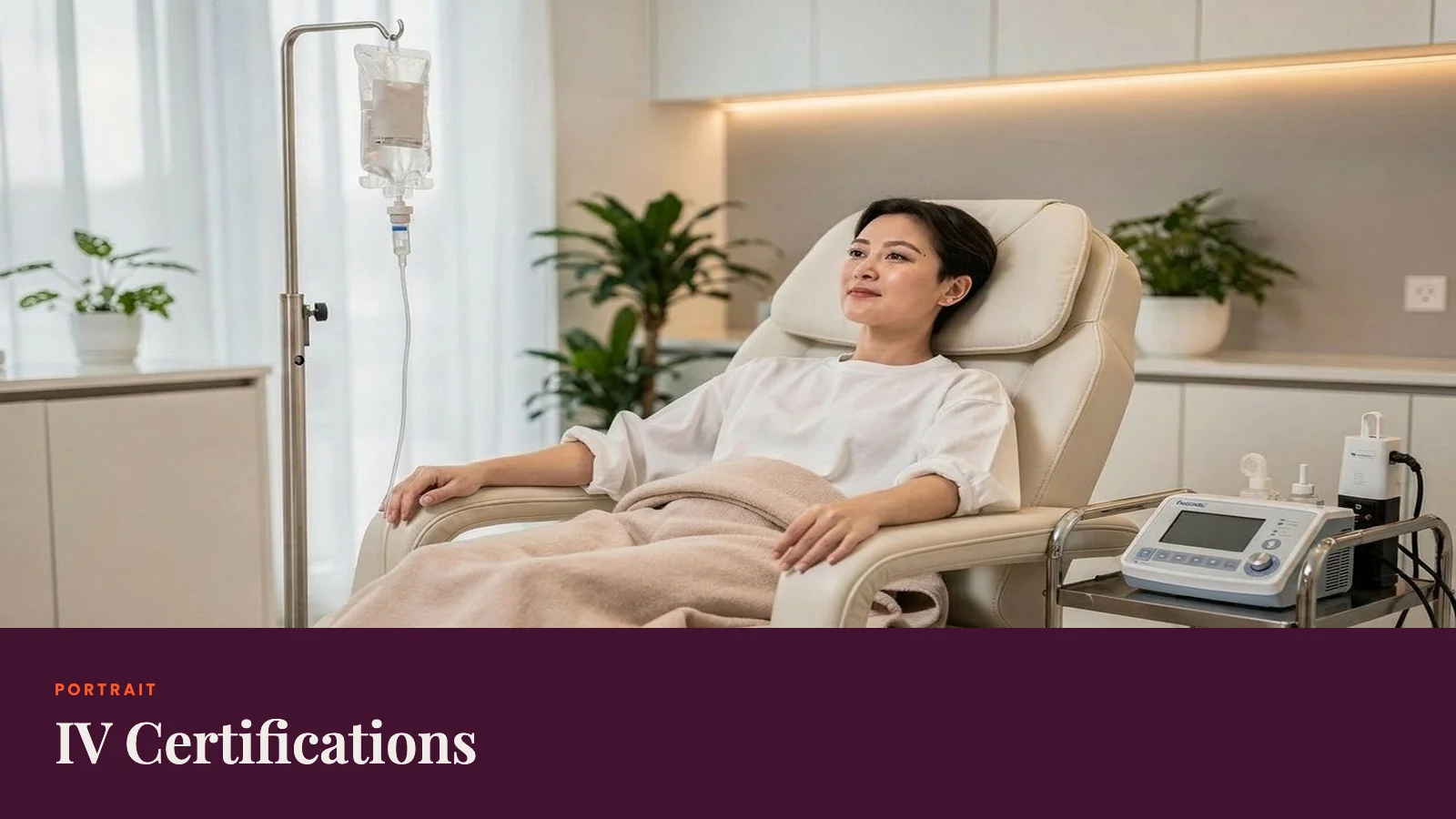 IV Therapy Certifications: What Your Clinic Needs Before Offering IVs